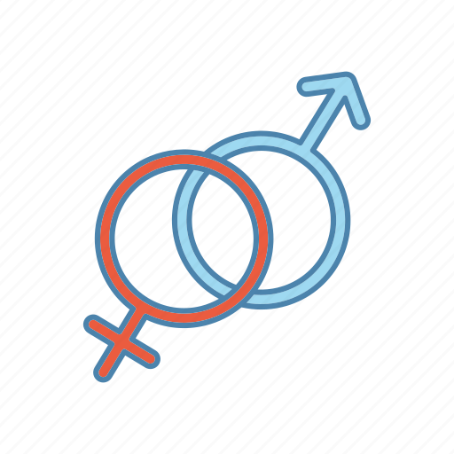 Female, gender, heterosexuality, male, man, sex sign, woman icon - Download on Iconfinder