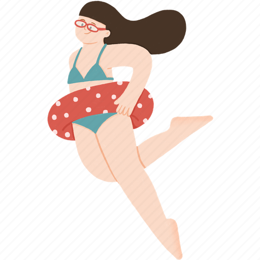 Girl, swimming, woman, activity, summer, sea, swimming pool icon - Download on Iconfinder