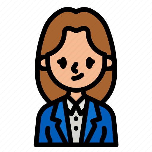 Businesswoman, woman, business, person, female icon - Download on Iconfinder