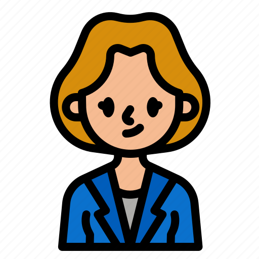 President, politician, government, woman, women icon - Download on Iconfinder