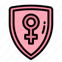 protection, shield, women, defense, security