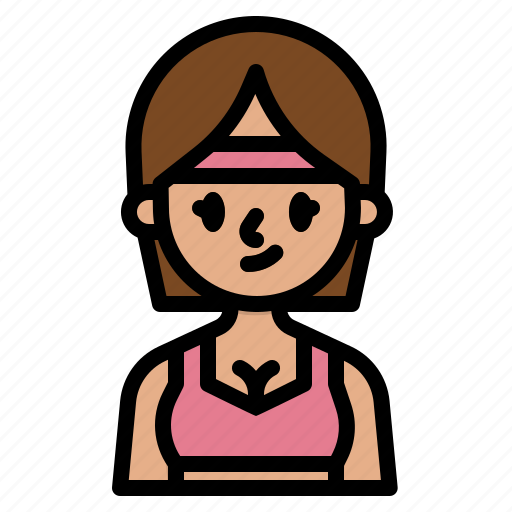 Sport, girl, football, soccer, women icon - Download on Iconfinder