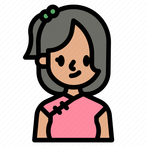 Woman, asian, aisa, people, avatar icon - Download on Iconfinder