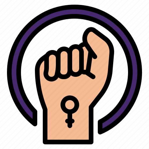Woman, day, gender, feminism, hand icon - Download on Iconfinder