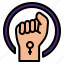 woman, day, gender, feminism, hand 