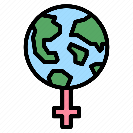 World, woman, womens, day, global icon - Download on Iconfinder