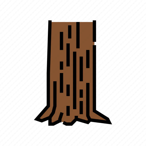 Trunk, wood, timber, tree, wooden, material icon - Download on Iconfinder