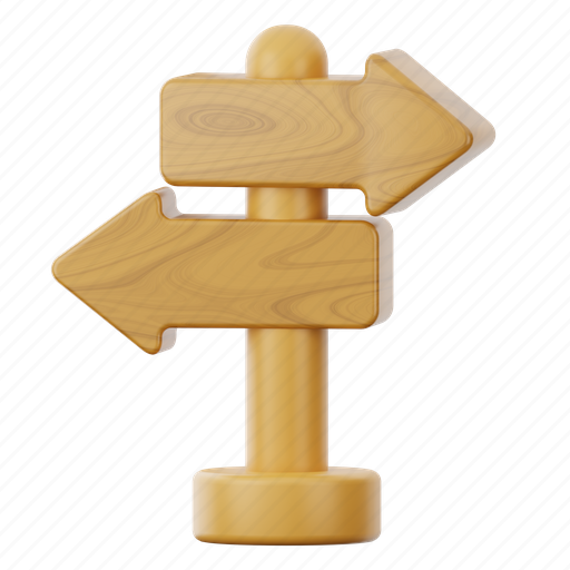 Wooden, sign, wood, signpost, direction board, road sign, guidepost icon - Download on Iconfinder