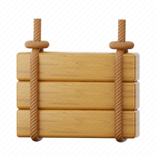 Wooden, sign, hanging board, wood, signboard, signpost, guidepost icon - Download on Iconfinder