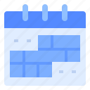 calendar, date, organization, planning, schedule