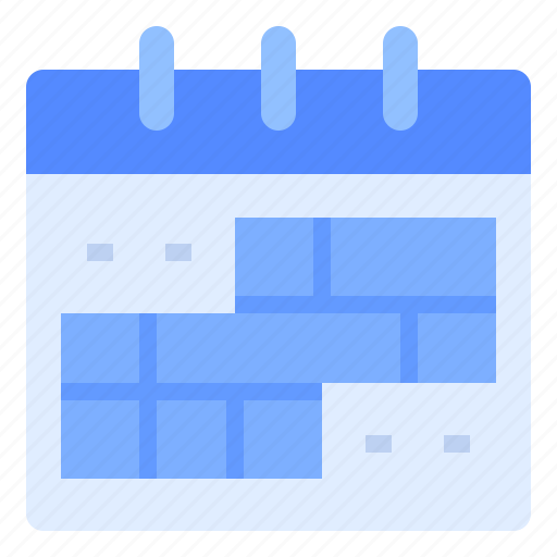 Calendar, date, organization, planning, schedule icon - Download on Iconfinder