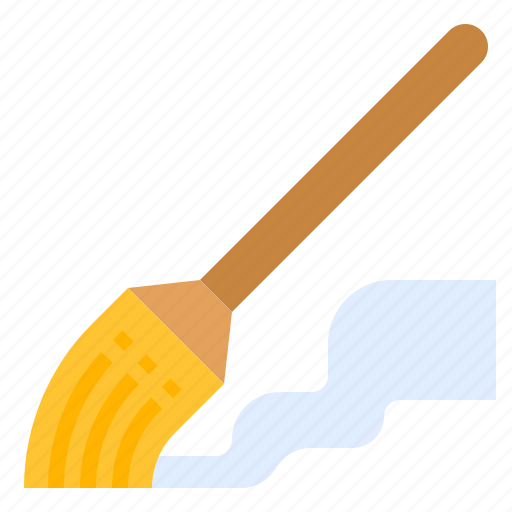 Broom, chore, clean, cleaner, housework icon - Download on Iconfinder