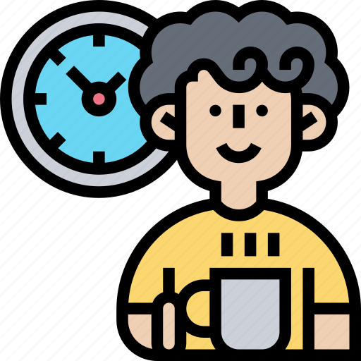 Coffee, break, relax, morning, refreshment icon - Download on Iconfinder