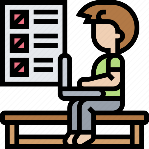 List, schedule, planning, organize, management icon - Download on Iconfinder