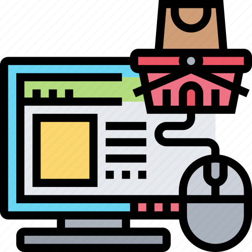 Online, order, commerce, purchase, shopping icon - Download on Iconfinder