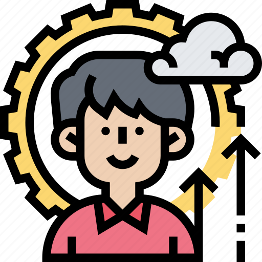 Self, development, improve, efficiency, ability icon - Download on Iconfinder