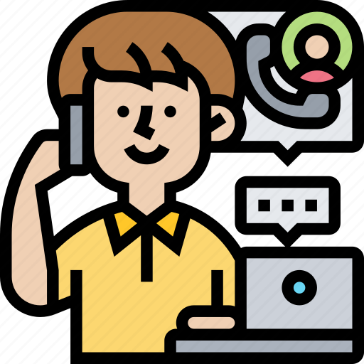 Talk, call, contact, phone, communication icon - Download on Iconfinder