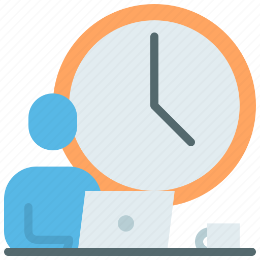 Work, home, time, management, schedule icon - Download on Iconfinder