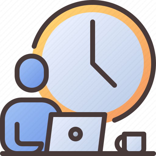 Work, home, time, management, schedule icon - Download on Iconfinder