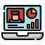 business, diagram, laptop, onlinehuman, presentation 