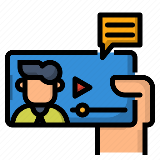 From, home, online, video, work icon - Download on Iconfinder