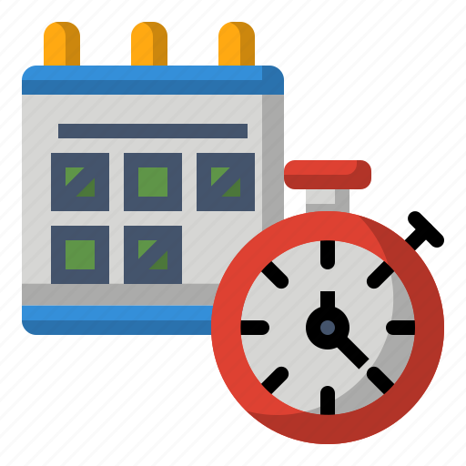 Alarm, calendar, clock, event, schedule, time, timer icon - Download on Iconfinder