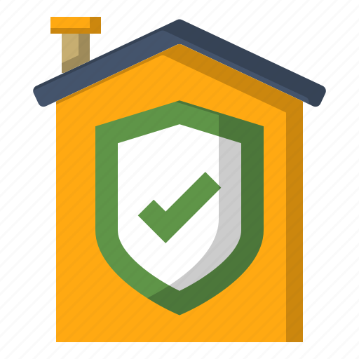 At, home, house, protection, safety, security, stay icon - Download on Iconfinder