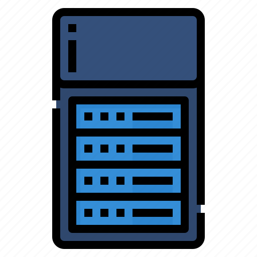 Data, network, server, storage, workfromhome icon - Download on Iconfinder