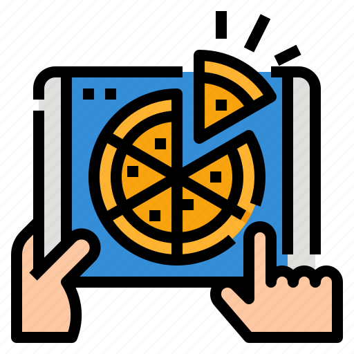 Apps, delivery, food, pizza, workfromhome icon - Download on Iconfinder