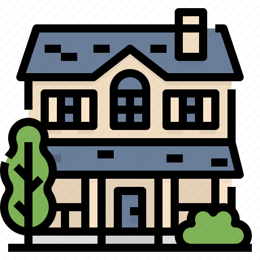 Estate, home, house, living, real, workfromhome icon - Download on Iconfinder