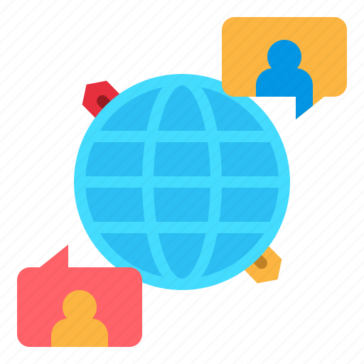 Communications, connection, global, network, world icon - Download on Iconfinder