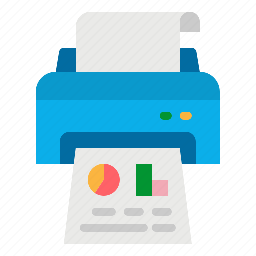 Document, paper, print, printer, printing icon - Download on Iconfinder