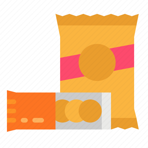Chips, food, junk, snack, snacks icon - Download on Iconfinder