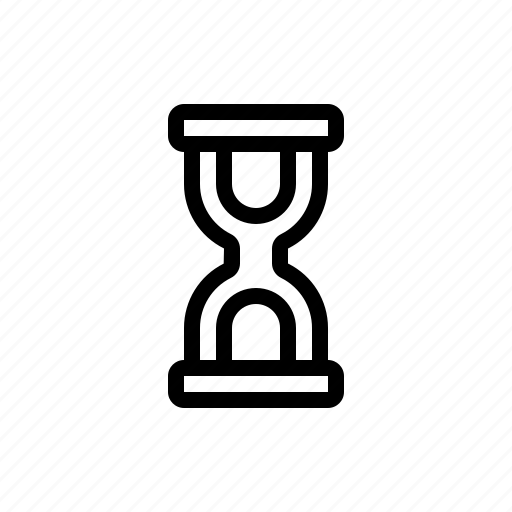 Home, hoourglass, stopwatch, work icon - Download on Iconfinder
