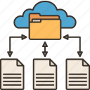 storage, computing, cloud, documents, folder