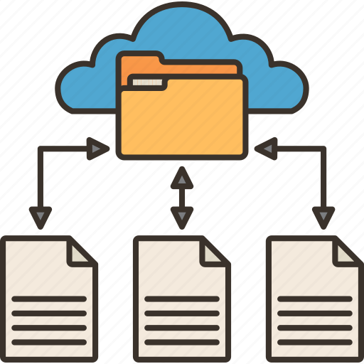 Storage, computing, cloud, documents, folder icon - Download on Iconfinder