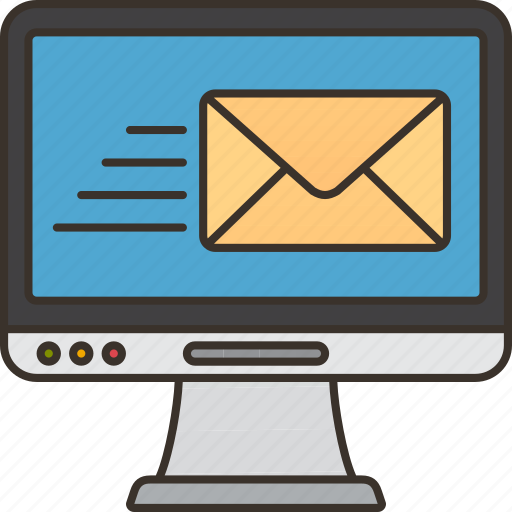 Online, digital, email, letter, send icon - Download on Iconfinder