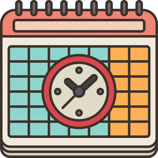 Schedule, calendar, planner, management, time icon - Download on Iconfinder