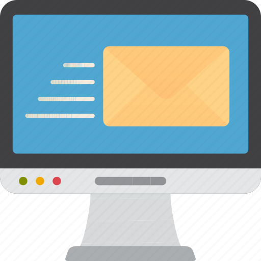 Digital, send, email, online, letter icon - Download on Iconfinder