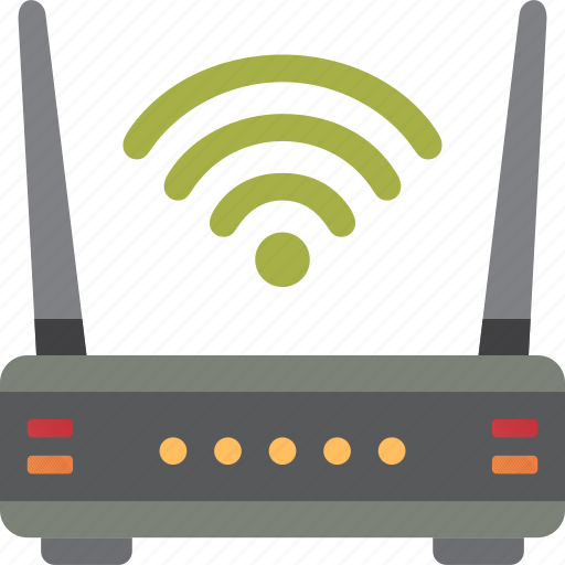 Internet, signal, router, wifi, wireless icon - Download on Iconfinder