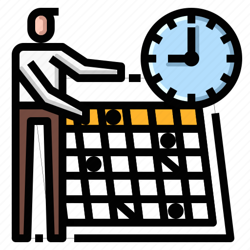 Business, calendar, plan, schedule, work icon - Download on Iconfinder