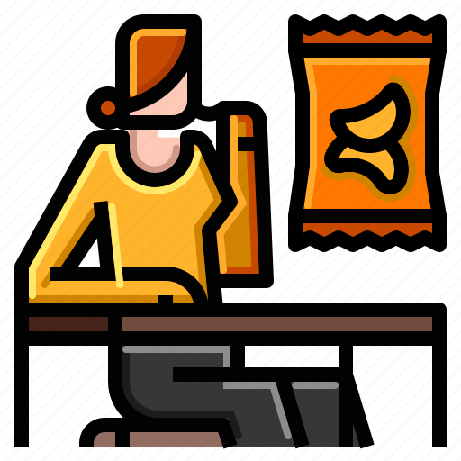 Snack, stop, unhealthy icon - Download on Iconfinder