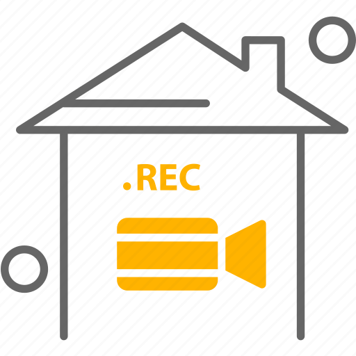 Camera, home, house, recording icon - Download on Iconfinder