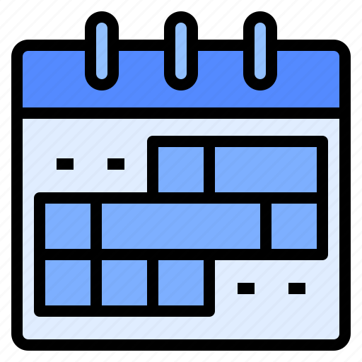 Calendar, date, organization, planning, schedule icon - Download on Iconfinder