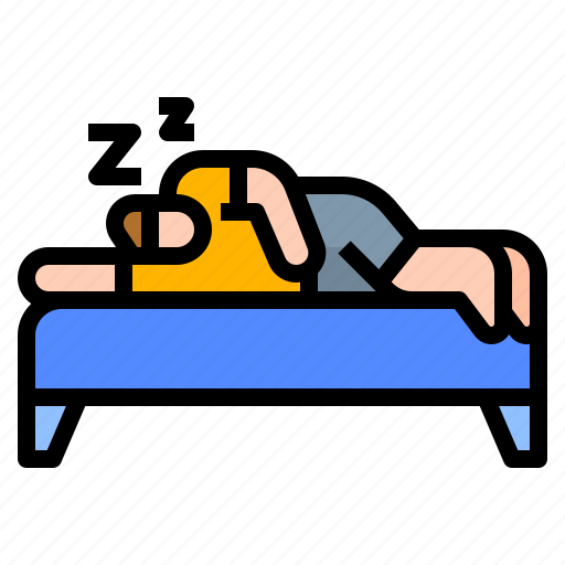 Exhaustion, fatigue, napping, slumber, tired icon - Download on Iconfinder