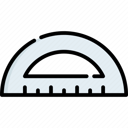 Ruler, essentials, application, ui, office, work, construction icon - Download on Iconfinder