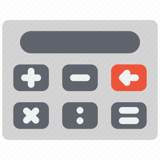 Calculator, mathematics, accounting, finance, office icon - Download on Iconfinder