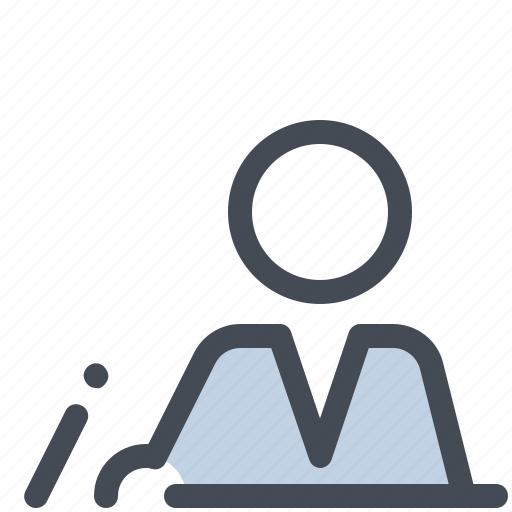 Boss, business, director, headman, job, office, speech icon - Download on Iconfinder