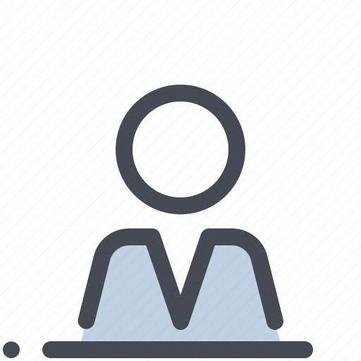 Boss, director, headman, job, office, superior, table icon - Download on Iconfinder