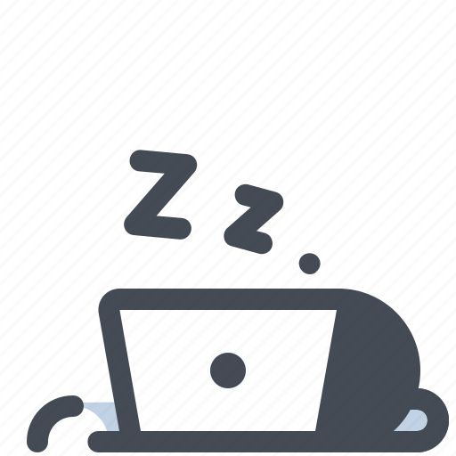 Desk, sleep, sleeping, table, tired, work place, zzz icon - Download on Iconfinder